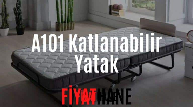 A101 katlanabilir yatak fiyati