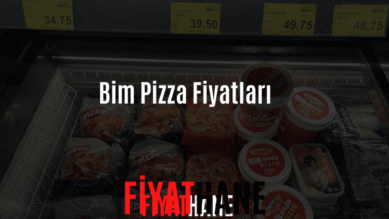 Bim Pizza Fiyatları 2022